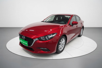 马自达3 昂克赛拉 2017款 三厢 1.5L 自动舒适型 国V