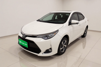 丰田 雷凌 2017款 改款 185T CVT精英版 国V