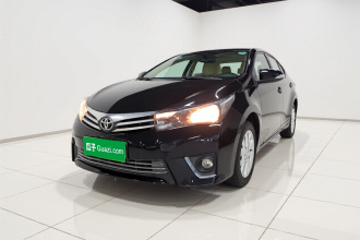 丰田 卡罗拉 2014款 1.6L CVT GL-i真皮版