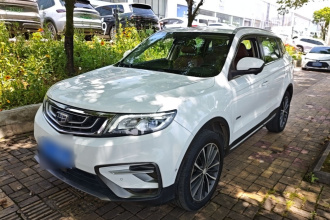 吉利汽车 博越 2018款 1.8TD 自动两驱智尊型4G互联版