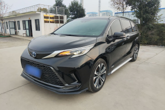 丰田 格瑞维亚 2023款 2.5L混动 旗舰VIP版