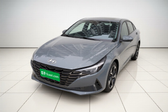 现代 伊兰特 2021款 1.5L CVT LUX尊贵版
