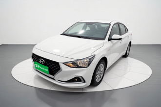 现代 悦动 2018款 1.6L 自动悦目版GL 国VI