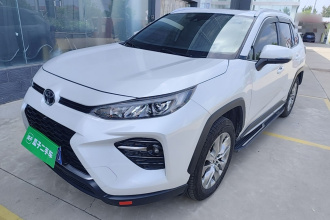 丰田 威兰达 2022款 2.0L CVT四驱豪华PLUS版