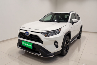 丰田 RAV4荣放 2022款 双擎 2.5L E-CVT四驱精英Plus版