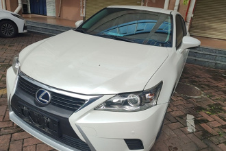 雷克萨斯CT 2014款 CT200h 精英版 单色