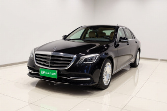 奔驰S级 2019款 S 450 L