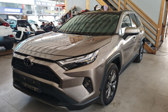 丰田 RAV4荣放 2023款 2.0L CVT两驱风尚Plus版