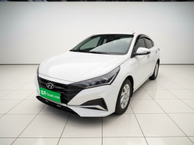 现代 悦纳 2020款 1.4L 手动GLS炫酷版