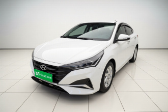 现代 悦纳 2020款 1.4L 手动GLS炫酷版