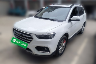 哈弗H6 2021款 运动版 1.5T 自动精英智联型 六边形格栅
