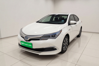 丰田 卡罗拉 2017款 改款双擎 1.8L E-CVT精英版