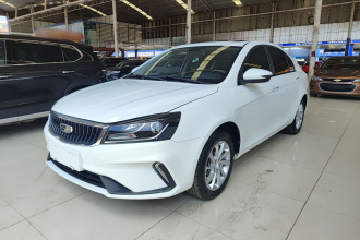 吉利汽车 帝豪 2021款 UP 1.5L CVT豪华型