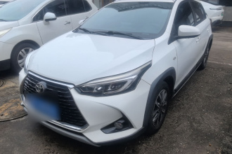 丰田 YARiS L 致炫 2022款 致炫X 1.5L CVT豪华PLUS版