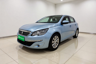 标致308S 2015款 1.2T 自动劲驰版