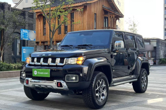 北京越野BJ40 2019款 PLUS 2.3T 自动四驱旗舰版 国VI