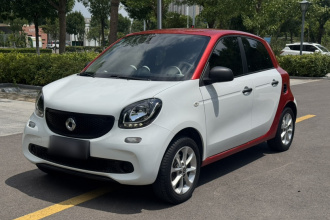 smart forfour 2016款 1.0L 52千瓦灵动版
