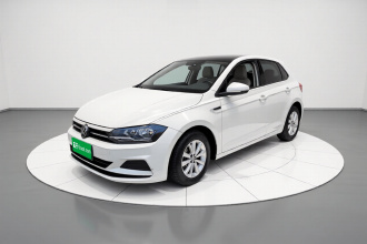 大众 Polo 2023款 改款 Plus 1.5L 自动炫彩科技版