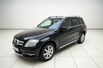 奔驰GLK级(进口) 2011款 GLK 300 4MATIC 时尚型