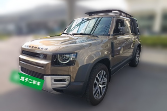 路虎卫士 2023款 110 3.0T P400 暗黑特别版