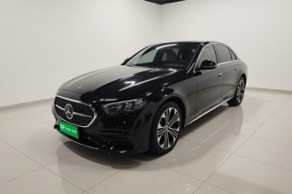 奔驰E级 2024款 E 300 L 时尚运动型