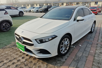 奔驰A级 2020款 A 200 L 运动轿车