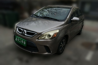 北京汽车 绅宝D20 2015款 三厢 1.5L 自动乐天版