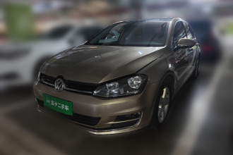 大众 高尔夫 2014款 1.6L 自动舒适型