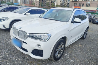 宝马X3(进口) 2016款 xDrive20i M运动型
