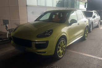 保时捷 2015款 Cayenne GTS 3.6T