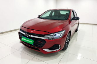雪佛兰 科鲁泽 2020款 轻混 RS 330T 自动痛快版