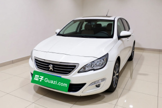 标致408 2014款 1.8L 自动豪华版