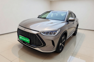 比亚迪 宋PLUS新能源 2021款 DM-i 110KM 旗舰PLUS