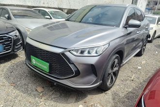 比亚迪 宋PLUS新能源 2021款 DM-i 110KM 旗舰PLUS