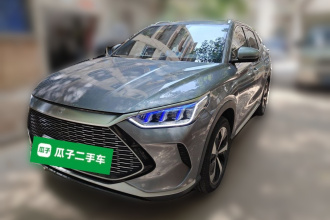 比亚迪 宋PLUS新能源 2021款 DM-i 51KM 尊荣型