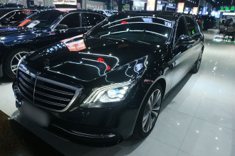 奔驰S级 2020款 S 350 L 尊享型 臻藏版