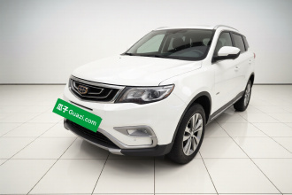 吉利汽车 博越 2016款 1.8TD 自动智慧型