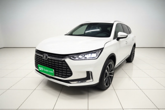 比亚迪 唐新能源 2019款 EV600D 四驱智联创世版