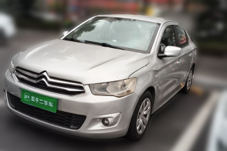 雪铁龙 爱丽舍 2014款 1.6L 自动时尚型
