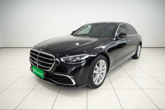 奔驰S级 2022款 S 400 L 商务型