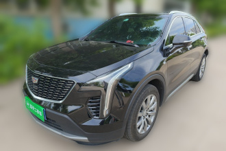 凯迪拉克XT4 2020款 改款 28T 两驱领先型