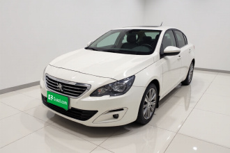 标致408 2014款 1.8L 自动豪华版