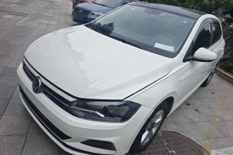 大众 Polo 2021款 Plus 1.5L 自动全景乐享版