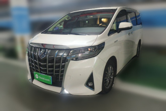 丰田 埃尔法 2021款 双擎 2.5L 豪华版