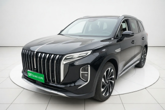 红旗HS7 PHEV 2024款 2.0T PHEV 四驱旗畅版 6座