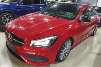 奔驰CLA 2018款 CLA 220 4MATIC