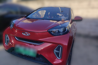 奇瑞QQ 小蚂蚁 2022款 甜粉款 半糖版 磷酸铁锂 30kW 301km