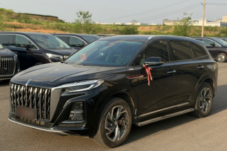 红旗HS3 PHEV 2024款 115km 劲为版