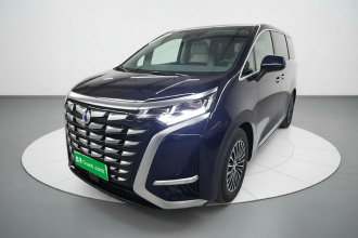 腾势D9 2022款 DM-i 1040 尊贵型