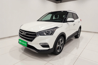 北京现代ix25 2017款 1.6L 自动智能型